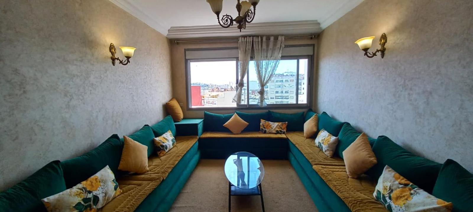 Appartement Tanger Boulevard Centre Ville ภายนอก รูปภาพ