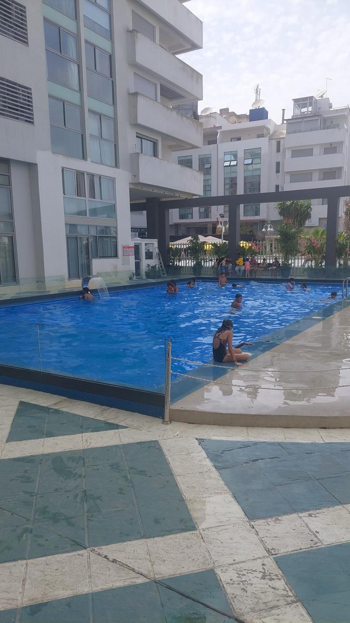 Appartement Tanger Boulevard Centre Ville ภายนอก รูปภาพ